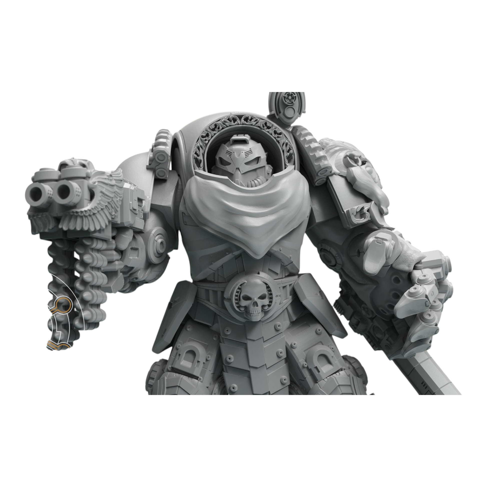 Angelic Dominators - Atlan Forge - Tabletop Wargaming Miniature Sci-Fi/Proxy/Modular