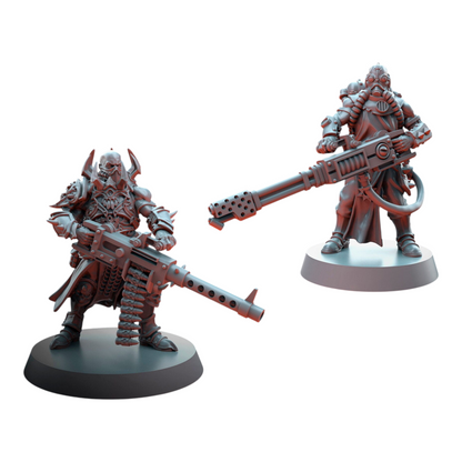 Elite Zealots of the Cultist variety