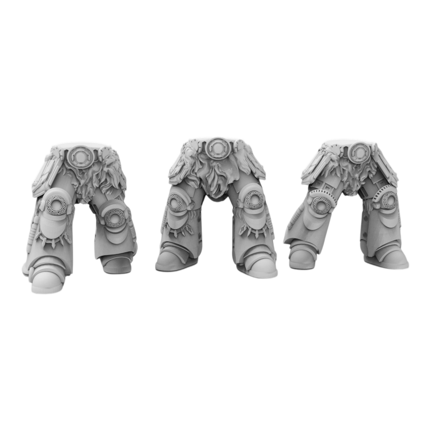 Asgardian Rangers - Atlan Forge - Tabletop Wargaming Miniature Sci-Fi Proxy Modular