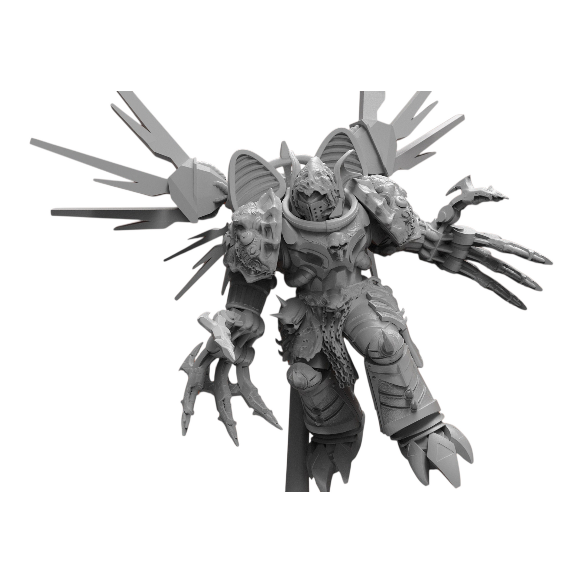 Nekramoroi Spiridus (Devil's Messengers) - Vampire Knights - Atlan Forge - Tabletop Wargaming Miniature Sci-Fi/Chaos/Daemon/Proxy/Modular