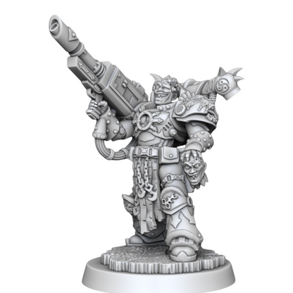 Cult of Excess - Big Gun Soldiers - DMG Minis - Tabletop Wargaming Miniature Sci-Fi/Fantasy/Chaos/Daemon/Proxy