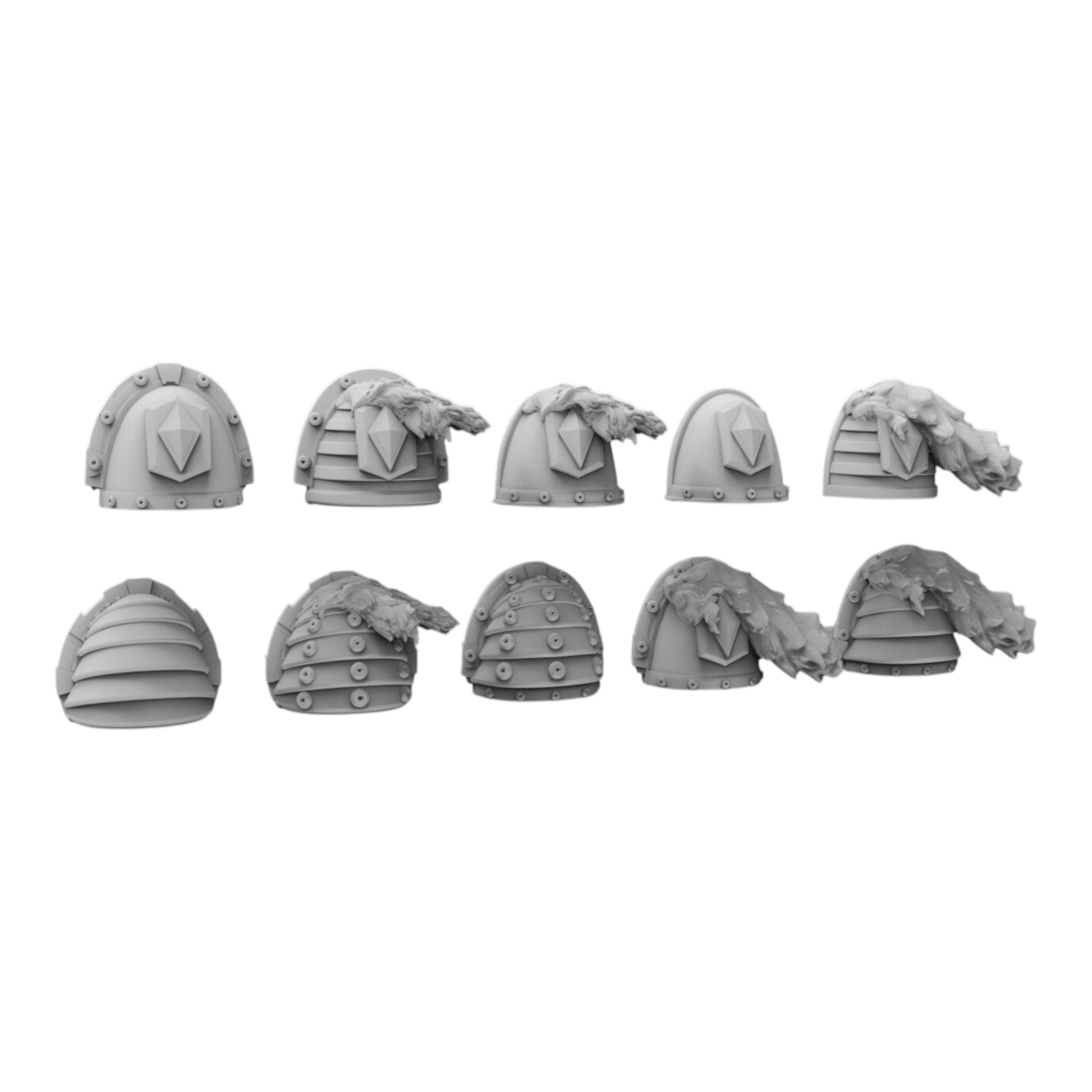 Asgardian Rangers - Atlan Forge - Tabletop Wargaming Miniature Sci-Fi Proxy Modular