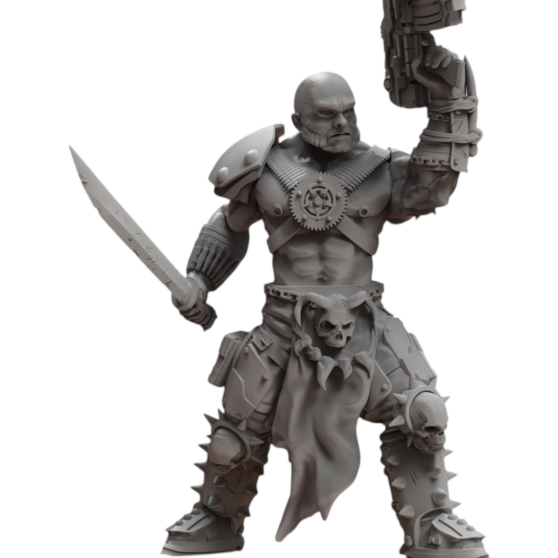 Hades Cultists - Atlan Forge - Tabletop Wargaming Miniature Sci-Fi/Chaos/Daemon/Proxy/Modular