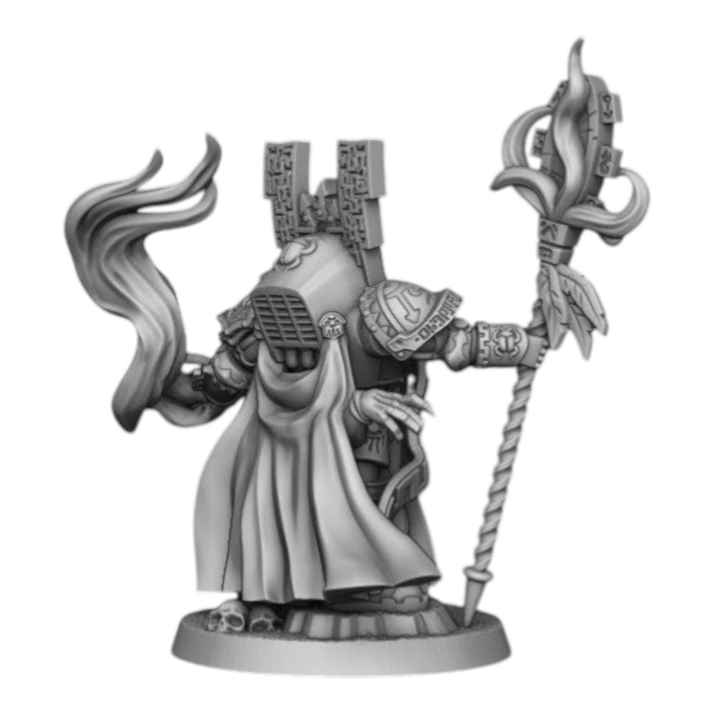 1K Hijos - Escarabas Heavy Soldiers - DMG Minis - Tabletop Wargaming Miniature Sci-Fi/Fantasy/Chaos/Daemon/Proxy/Modular
