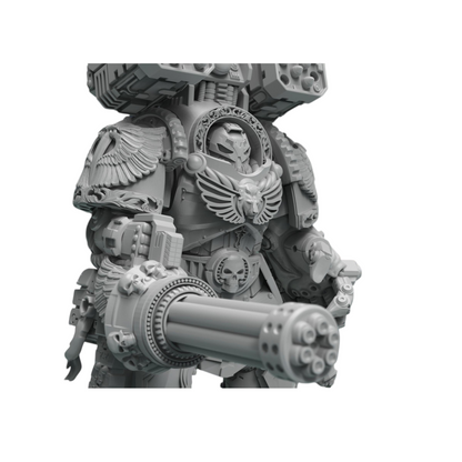 Angelic Dominators - Atlan Forge - Tabletop Wargaming Miniature Sci-Fi/Proxy/Modular