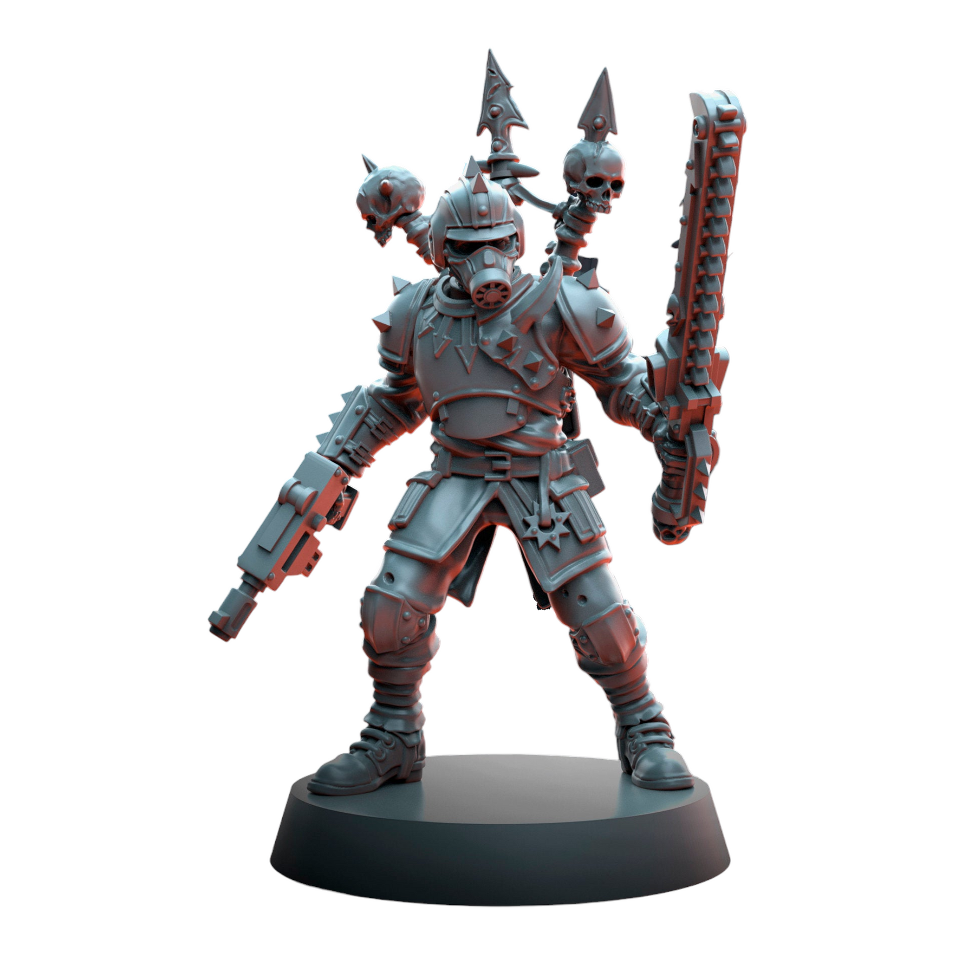 Blood Legion Infantry - Proxies / Cultists - by TalesKeeper - Tabletop Wargaming Miniature Sci-Fi Fantasy Proxy