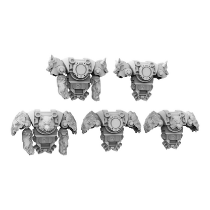 Asgardian Rangers - Atlan Forge - Tabletop Wargaming Miniature Sci-Fi Proxy Modular