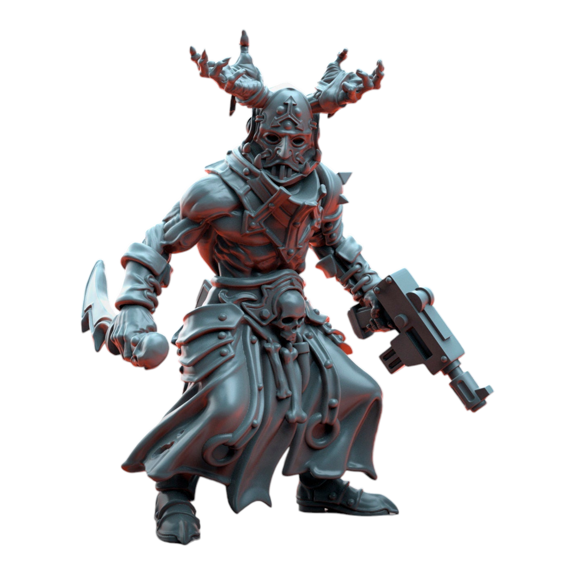 Harbingers of Despair Infantry - Proxies / Cultists / Modular - by TalesKeeper - Tabletop Wargaming Miniature Sci-Fi/Fantasy/Daemon/Proxy