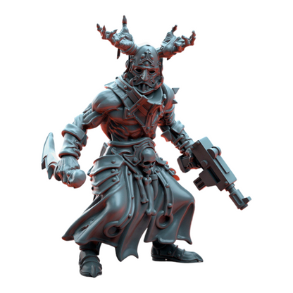Harbingers of Despair Infantry - Proxies / Cultists / Modular - by TalesKeeper - Tabletop Wargaming Miniature Sci-Fi/Fantasy/Daemon/Proxy