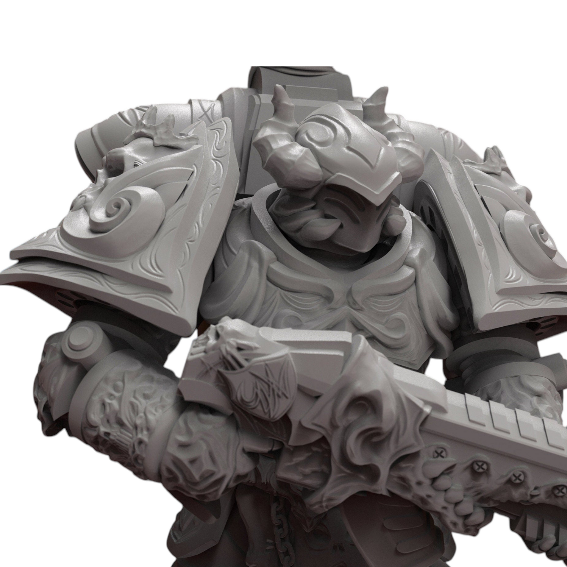 Nekramoroi Shades - Vampire Knights - Atlan Forge - Tabletop Wargaming Miniature Sci-Fi/Chaos/Daemon/Proxy/Modular