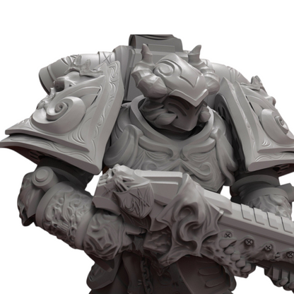 Nekramoroi Shades - Vampire Knights - Atlan Forge - Tabletop Wargaming Miniature Sci-Fi/Chaos/Daemon/Proxy/Modular