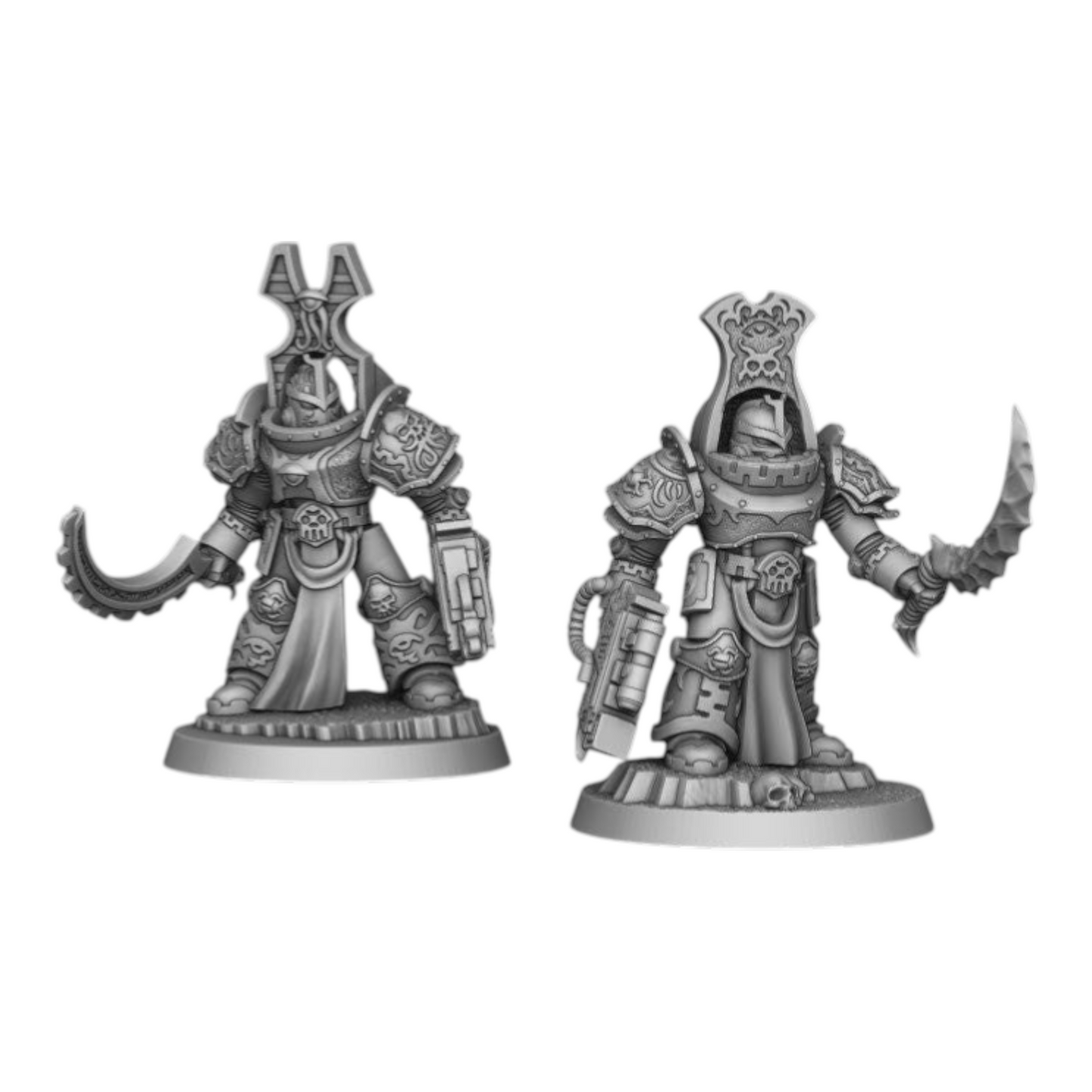1K Hijos - Escarabas Heavy Soldiers - DMG Minis - Tabletop Wargaming Miniature Sci-Fi/Fantasy/Chaos/Daemon/Proxy/Modular
