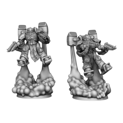 Guardians of the Path - Swoop Troops - DMG Minis - Tabletop Wargaming Miniature Sci-Fi/Fantasy/Chaos/Daemon/Proxy