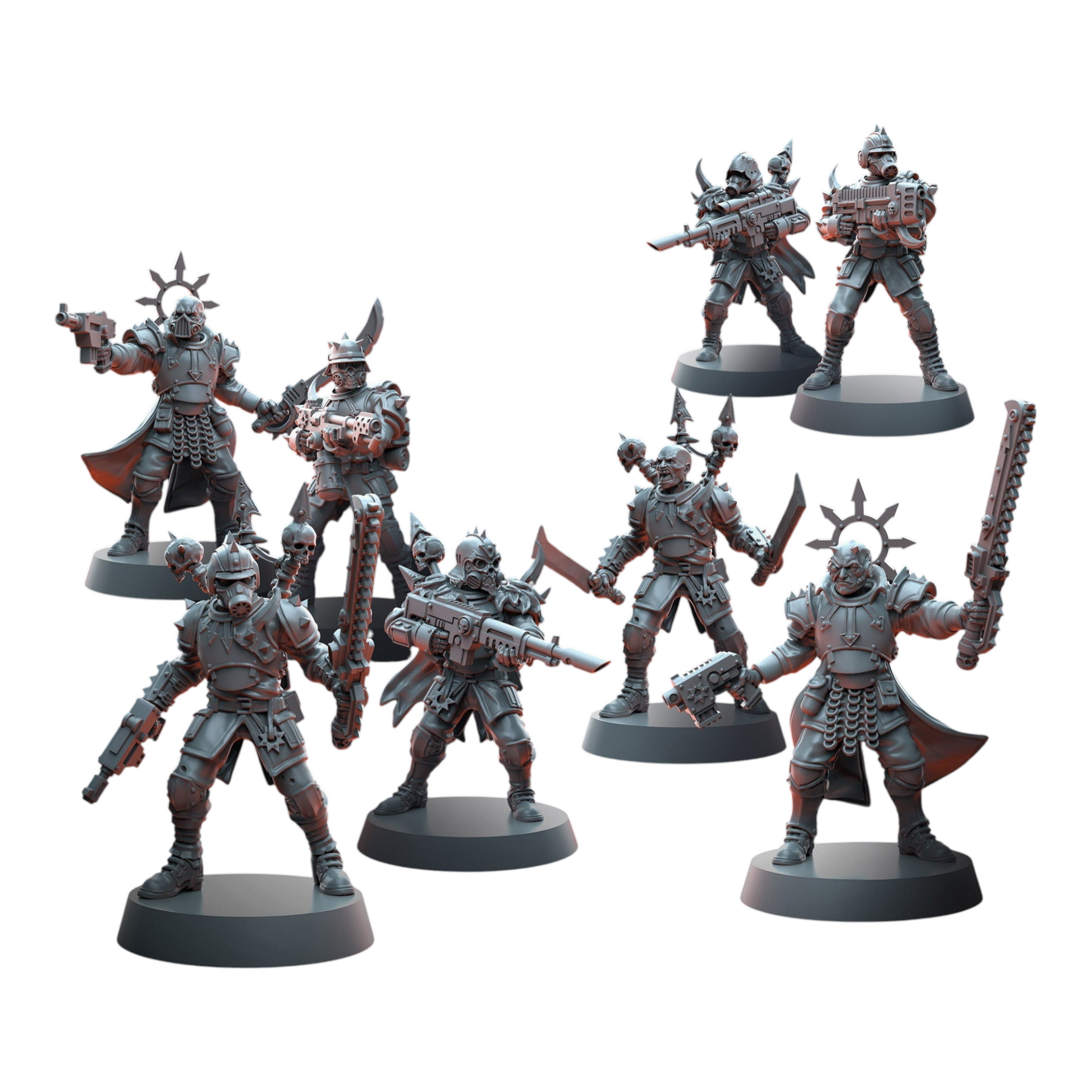 Blood Legion Cultists of Chaos