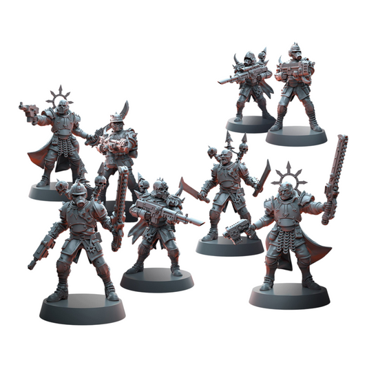 Blood Legion Cultists of Chaos