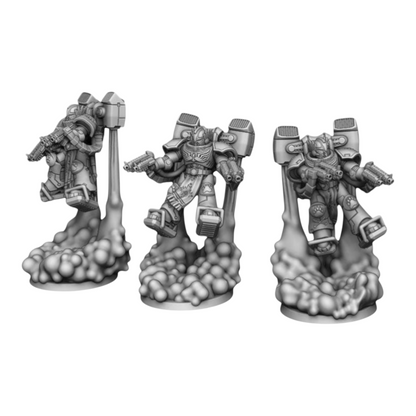 Guardians of the Path - Swoop Troops - DMG Minis - Tabletop Wargaming Miniature Sci-Fi/Fantasy/Chaos/Daemon/Proxy
