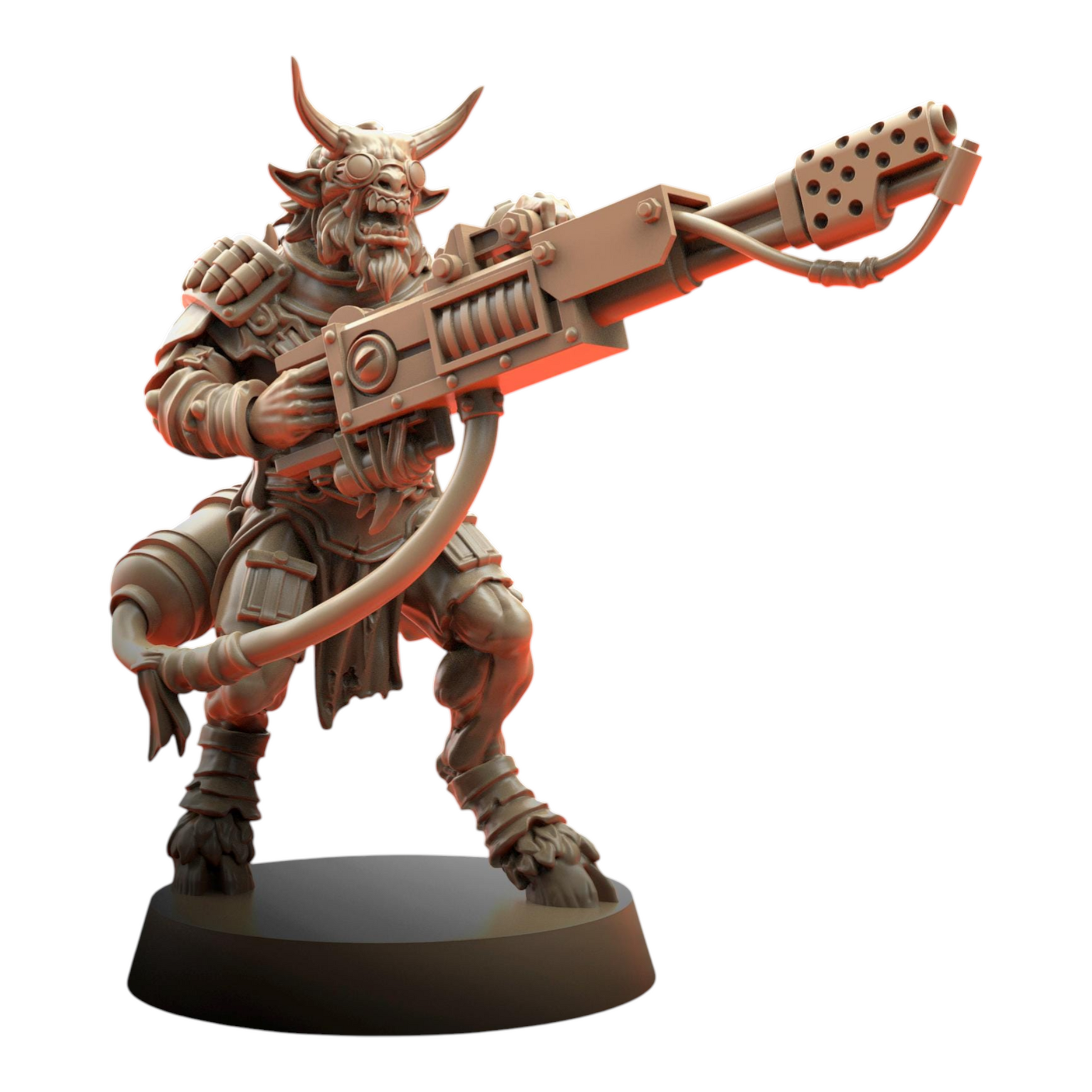 Beastmen Cultists - by TalesKeeper - Tabletop Wargaming Miniature Sci-Fi Chaos Fantasy Daemon Proxy