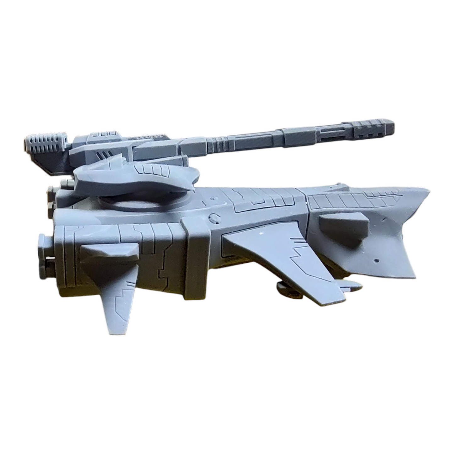X-97A Tiburon Tank / X-87A Splenden Transport - Hive Droids - Hivemind Minis - Tabletop Wargaming Miniature Sci-Fi/Tank/Proxy