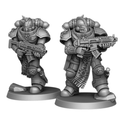 Standard Soldiers - DMG Minis - Tabletop Wargaming Miniature Sci-Fi/Fantasy/Chaos/Daemon/Proxy