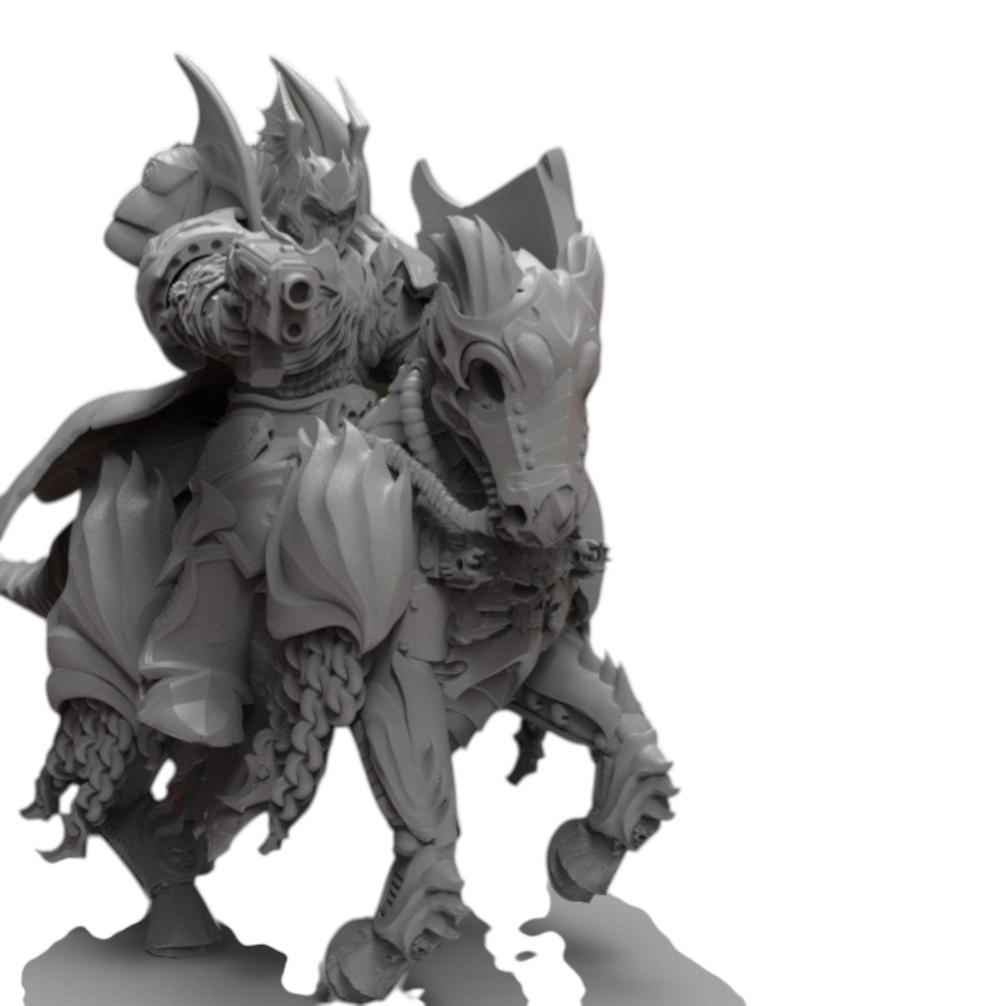 Nekramoroi Cavalry - Vampire Knights - Atlan Forge - Tabletop Wargaming Miniature Sci-Fi/Chaos/Daemon/Proxy