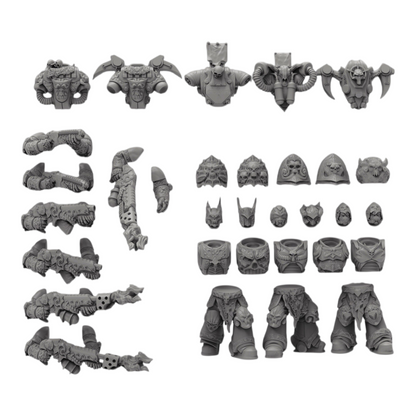 Nekramoroi Shades - Vampire Knights - Atlan Forge - Tabletop Wargaming Miniature Sci-Fi/Chaos/Daemon/Proxy/Modular