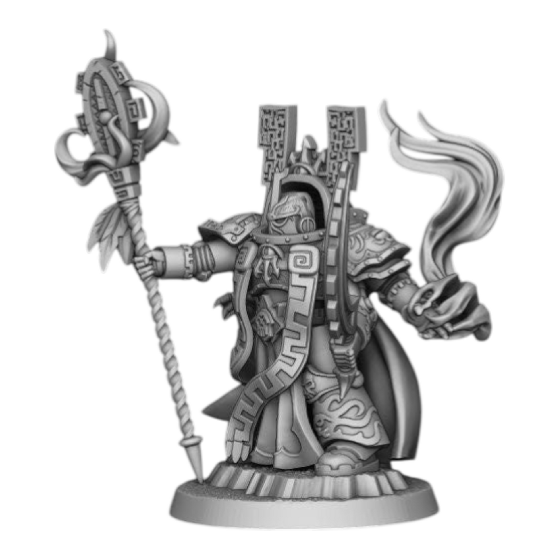 1K Hijos - Escarabas Heavy Soldiers - DMG Minis - Tabletop Wargaming Miniature Sci-Fi/Fantasy/Chaos/Daemon/Proxy/Modular