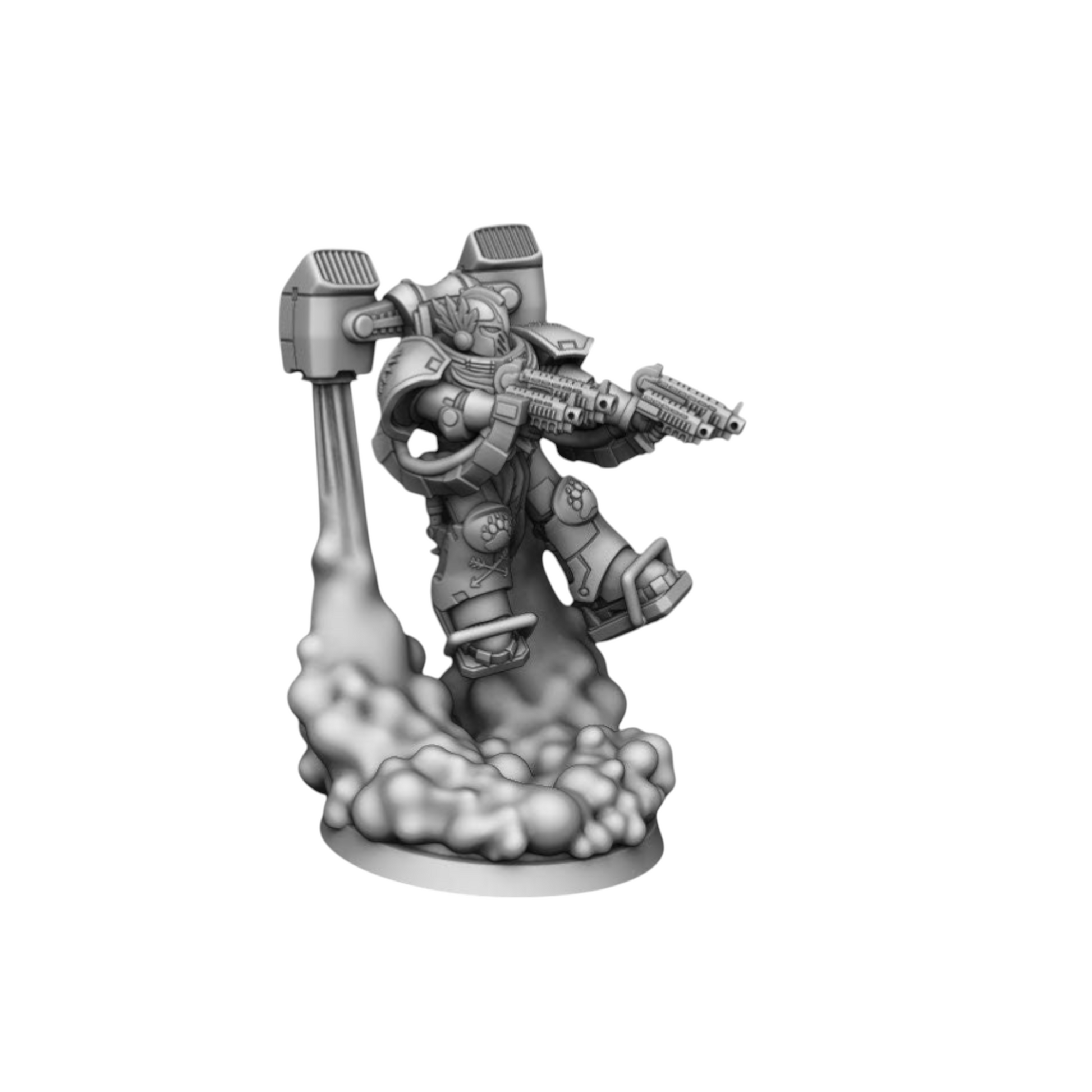 Guardians of the Path - Swoop Troops - DMG Minis - Tabletop Wargaming Miniature Sci-Fi/Fantasy/Chaos/Daemon/Proxy