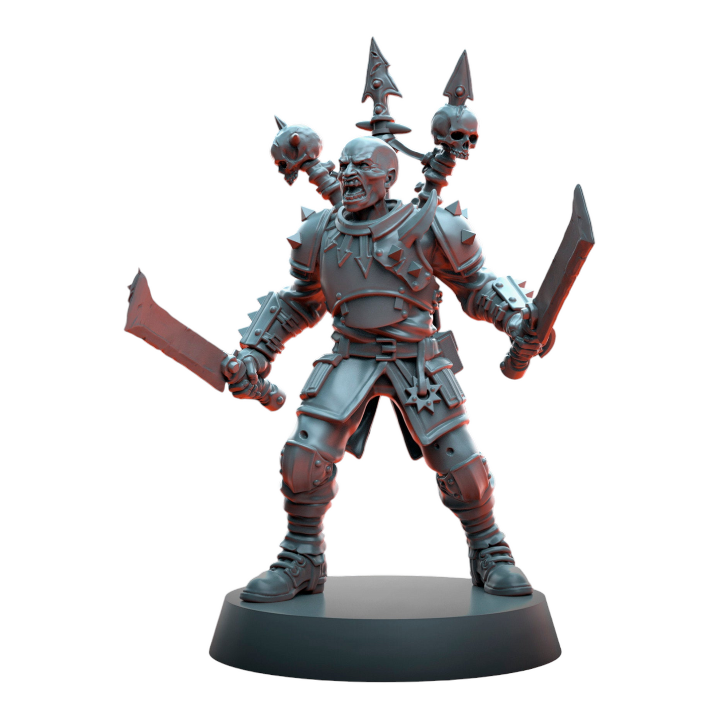 Blood Legion Infantry - Proxies / Cultists - by TalesKeeper - Tabletop Wargaming Miniature Sci-Fi Fantasy Proxy
