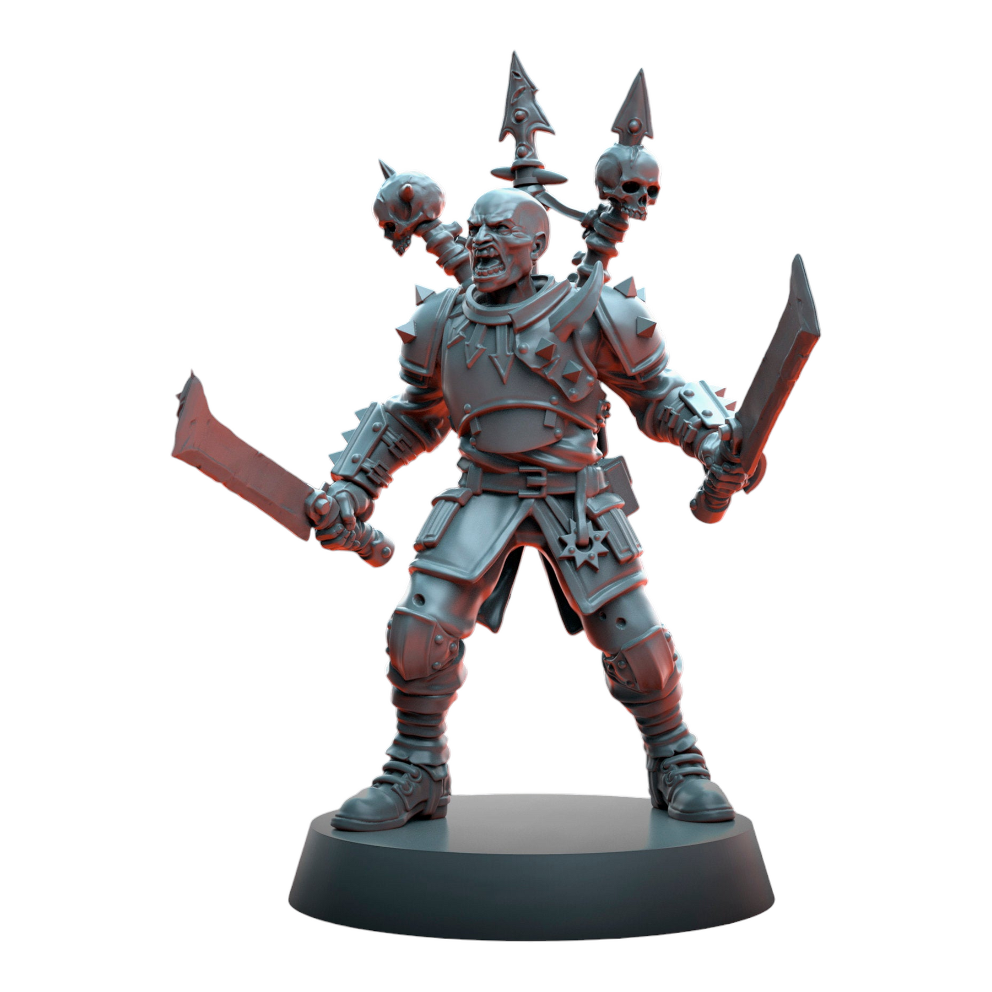 Blood Legion Infantry - Proxies / Cultists - by TalesKeeper - Tabletop Wargaming Miniature Sci-Fi Fantasy Proxy