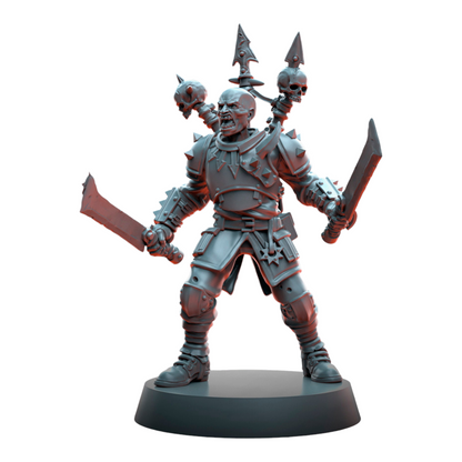 Blood Legion Infantry - Proxies / Cultists - by TalesKeeper - Tabletop Wargaming Miniature Sci-Fi Fantasy Proxy