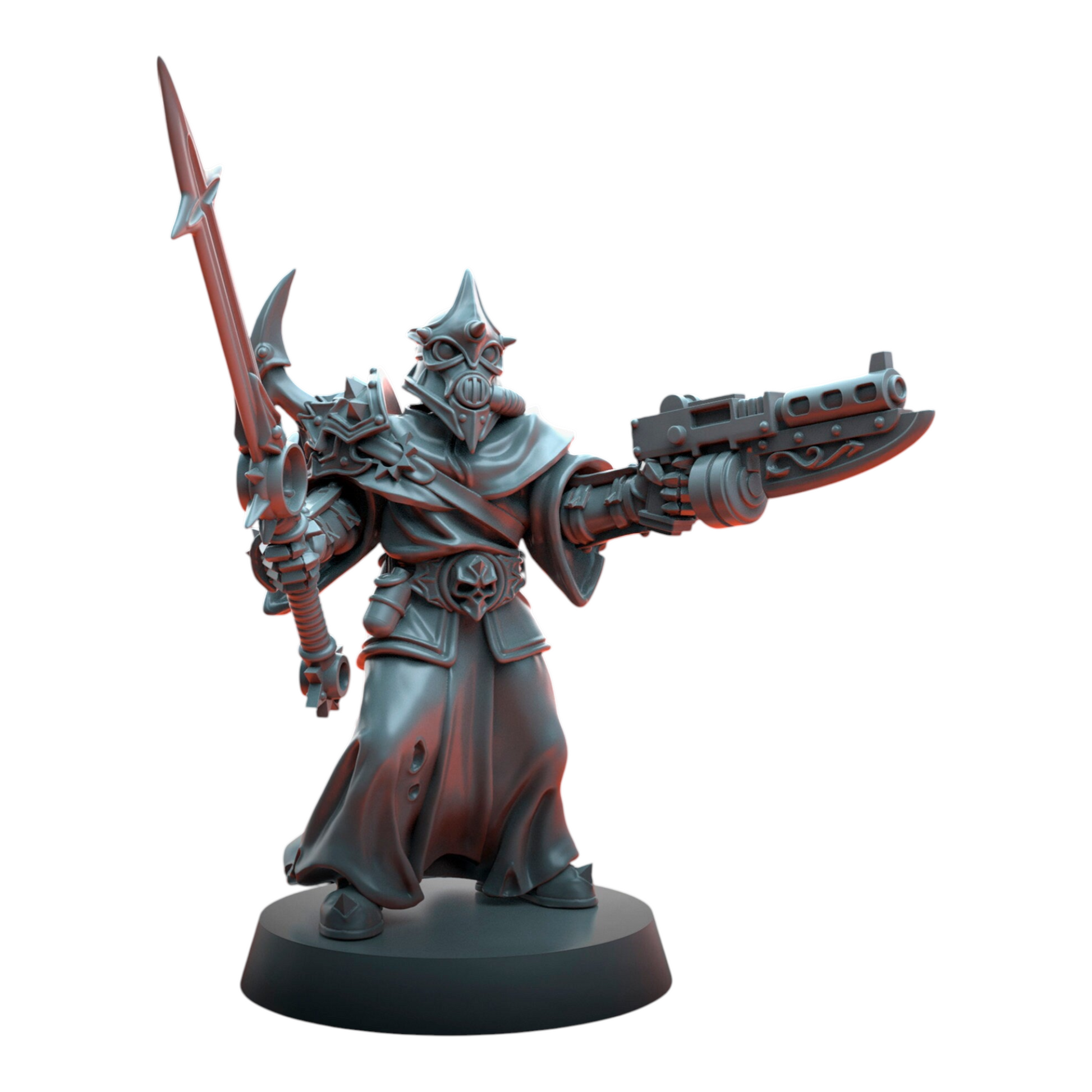 Cult of Abyss Gaze - Proxies / Cultists / Modular - by TalesKeeper - Tabletop Wargaming Miniature Sci-Fi Fantasy Daemon Proxy