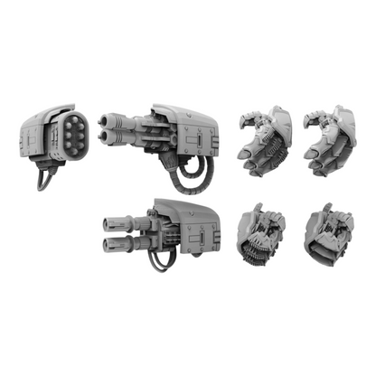Templar Crusader Dreadnought - Atlan Forge - Tabletop Wargaming Miniature Sci-Fi/Proxy/Modular