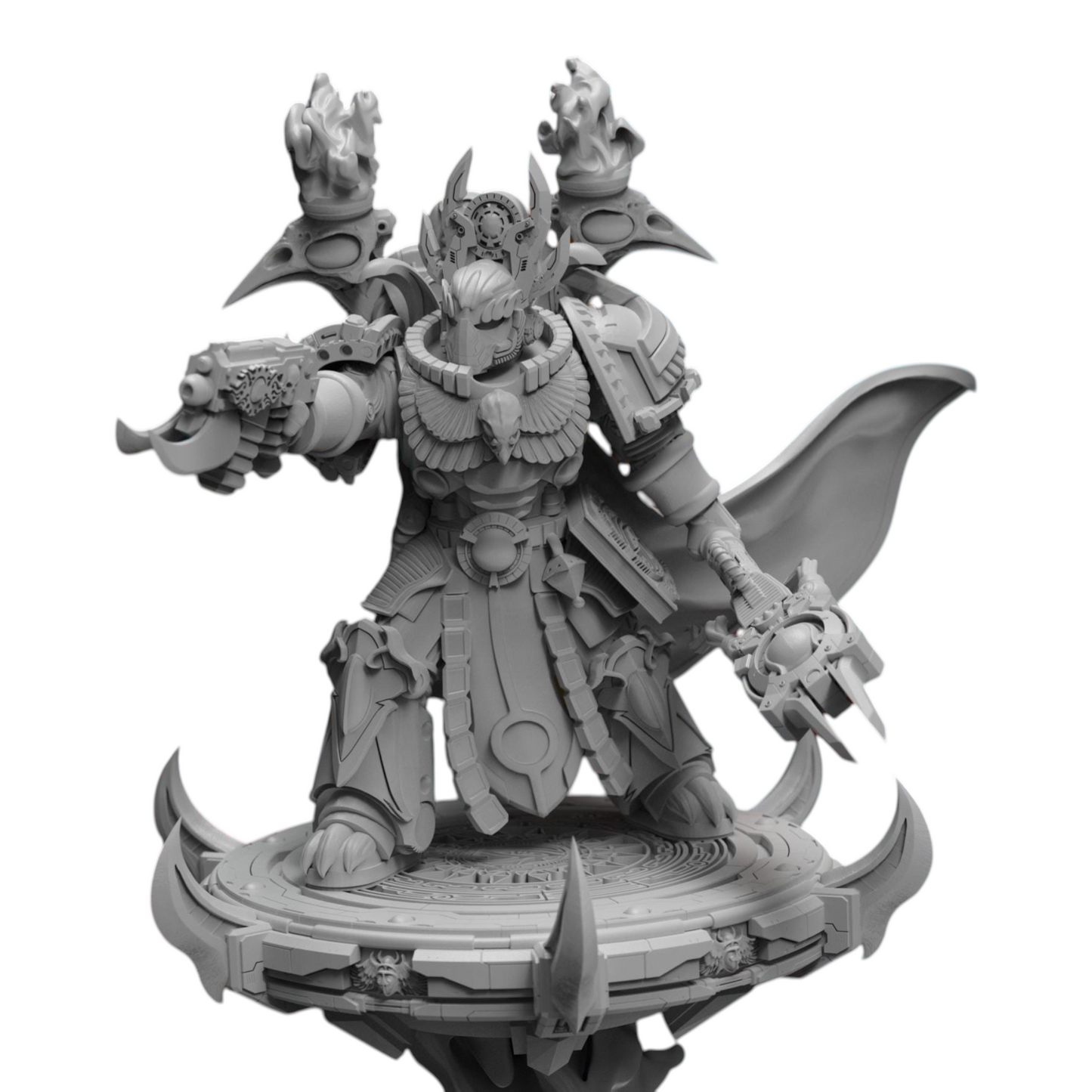 Aegyptus Arcane Master - Atlan Forge - Tabletop Wargaming Miniature Sci-Fi Chaos Daemon Proxy Modular