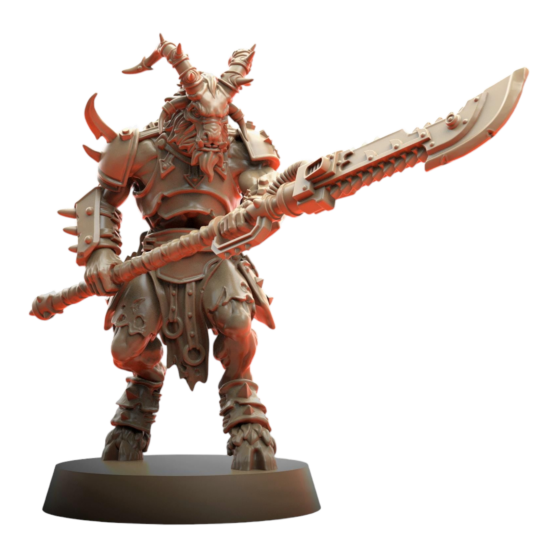 Beastmen Cultists - by TalesKeeper - Tabletop Wargaming Miniature Sci-Fi Chaos Fantasy Daemon Proxy