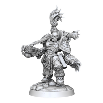 Cult of Excess - Big Gun Soldiers - DMG Minis - Tabletop Wargaming Miniature Sci-Fi/Fantasy/Chaos/Daemon/Proxy
