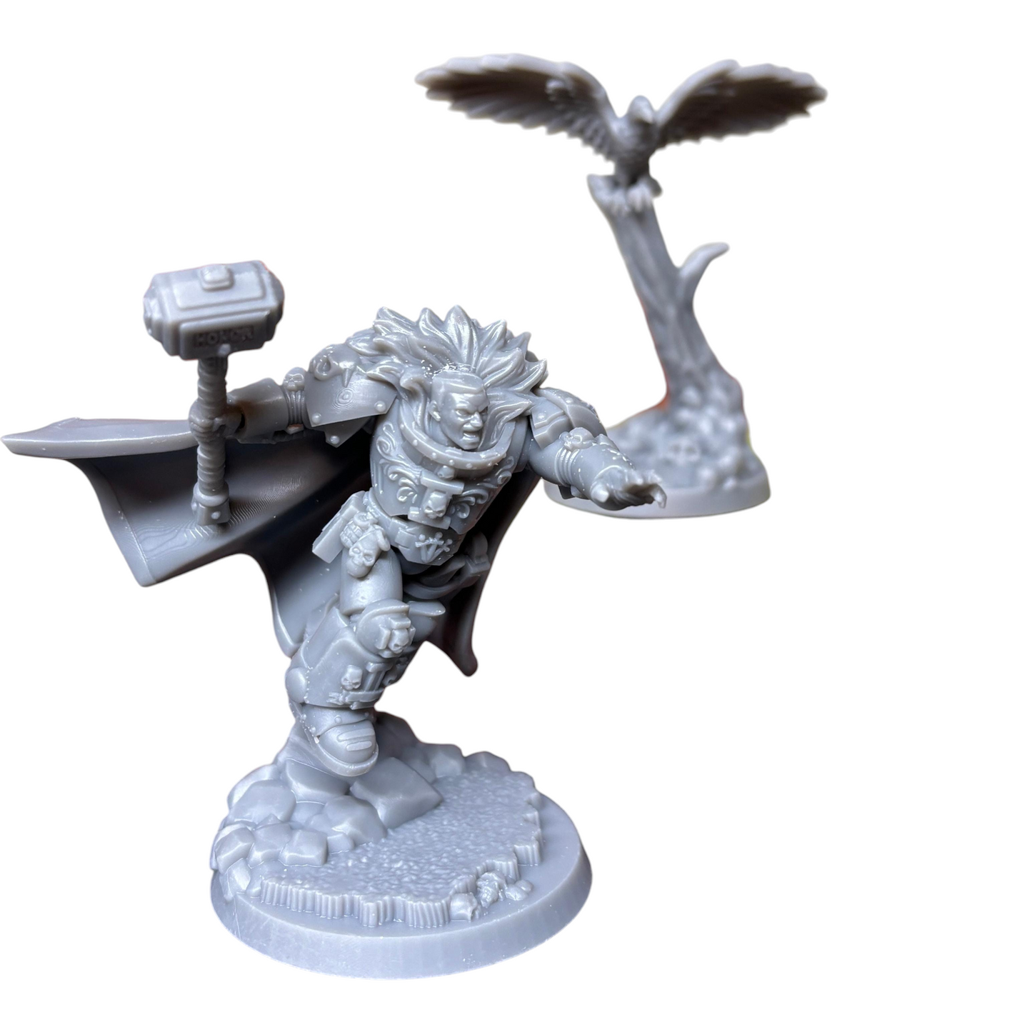 Inquisitor Cortez in Heavy Armour - DMG Minis - Tabletop Wargaming Miniature Grim Dark/Sci-Fi/Proxy