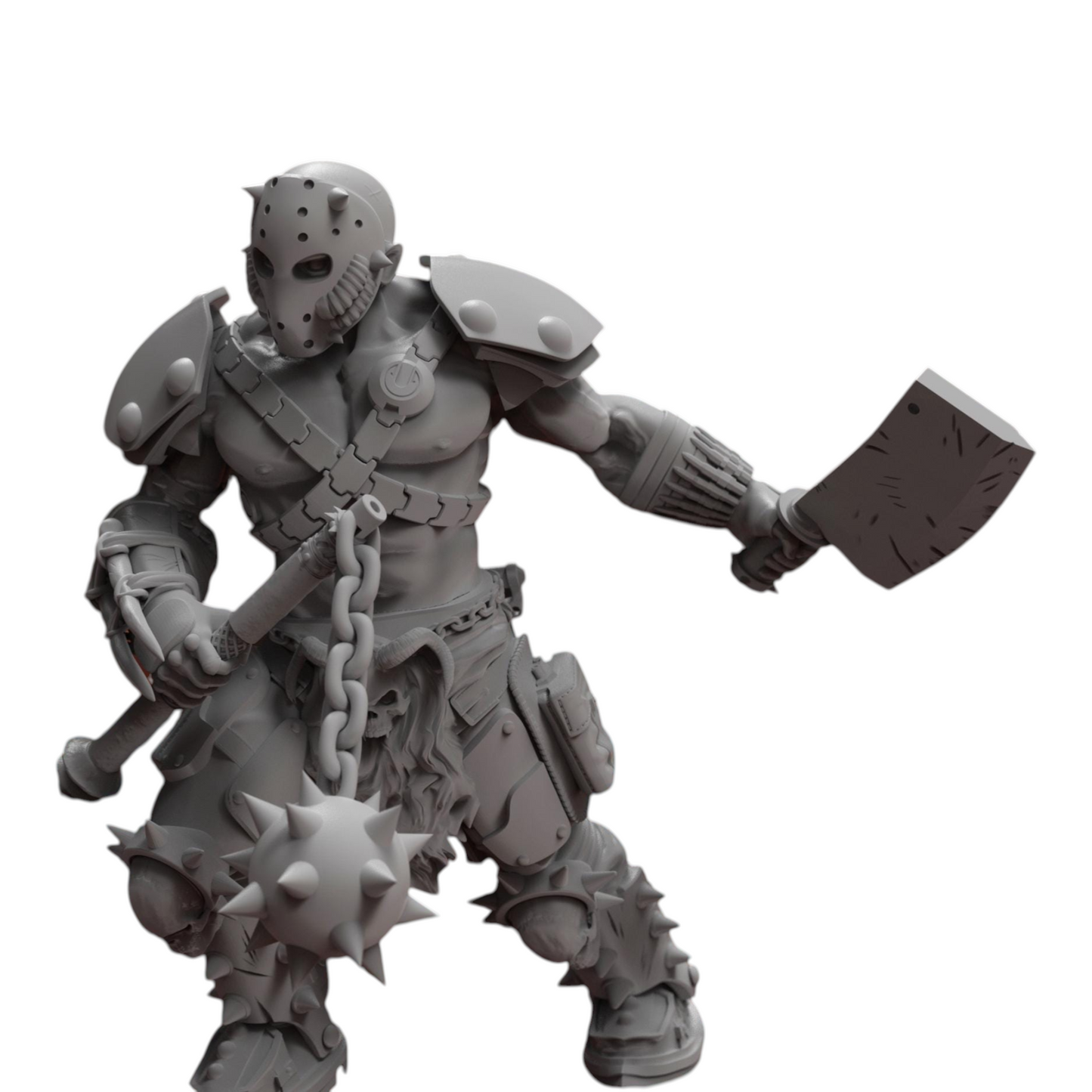 Hades Cultists - Atlan Forge - Tabletop Wargaming Miniature Sci-Fi/Chaos/Daemon/Proxy/Modular