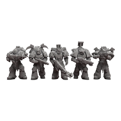 Nekramoroi Shades - Vampire Knights - Atlan Forge - Tabletop Wargaming Miniature Sci-Fi/Chaos/Daemon/Proxy/Modular