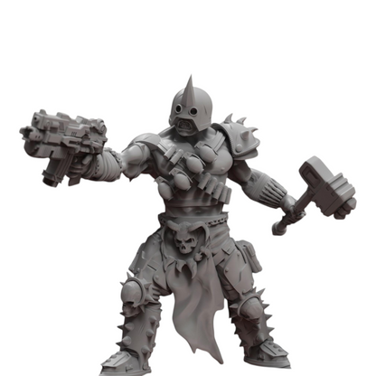 Hades Cultists - Atlan Forge - Tabletop Wargaming Miniature Sci-Fi/Chaos/Daemon/Proxy/Modular