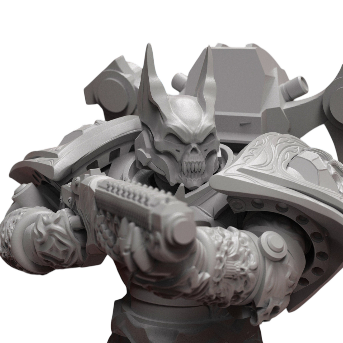 Nekramoroi Shades - Vampire Knights - Atlan Forge - Tabletop Wargaming Miniature Sci-Fi/Chaos/Daemon/Proxy/Modular
