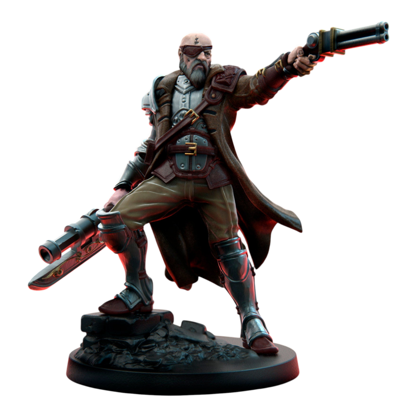 Death Hound Assassin - Proxies / Demon Hunter - by TalesKeeper - Tabletop Wargaming Miniature Sci-Fi Fantasy Daemon Proxy