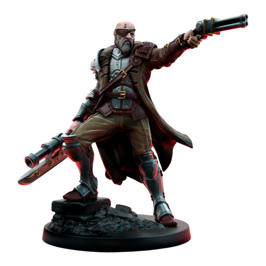 Death Hound Assassin - Proxies / Demon Hunter - by TalesKeeper - Tabletop Wargaming Miniature Sci-Fi Fantasy Daemon Proxy