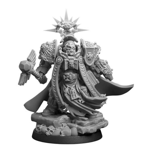 Chappy V2 - Silver Wardens - DMG Minis - Tabletop Wargaming Miniature Grim Dark/Sci-Fi/Proxy