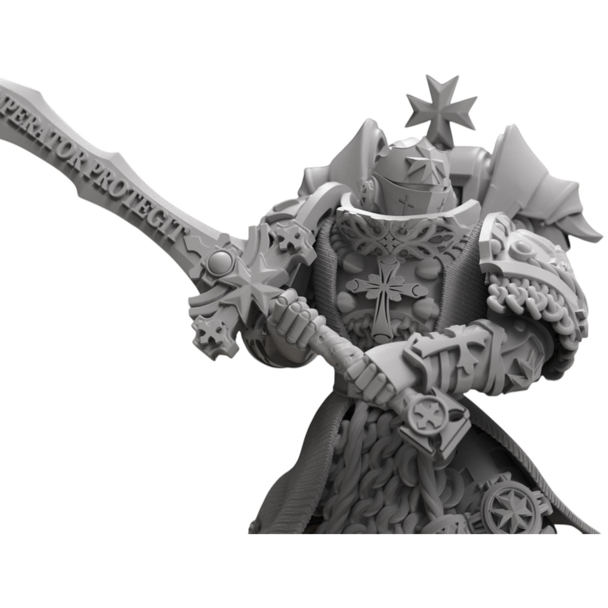 Templar Paladins - Atlan Forge - Tabletop Wargaming Miniature Sci-Fi/Proxy/Modular
