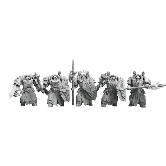 Angelic Assault Dominators - Atlan Forge - Tabletop Wargaming Miniature Sci-Fi/Proxy/Modular