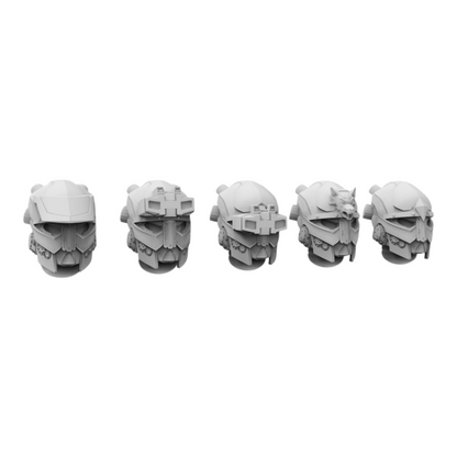 Asgardian Rangers - Atlan Forge - Tabletop Wargaming Miniature Sci-Fi Proxy Modular