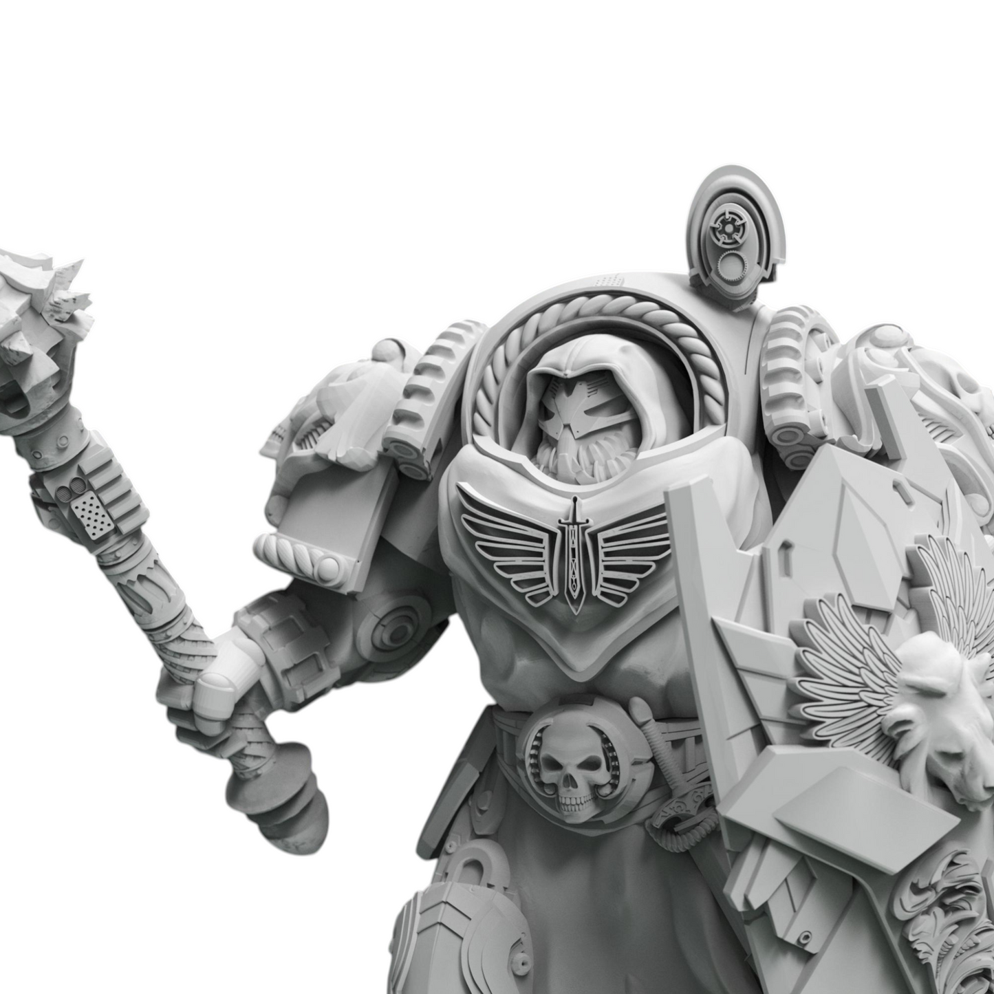 Angelic Assault Dominators - Atlan Forge - Tabletop Wargaming Miniature Sci-Fi/Proxy/Modular
