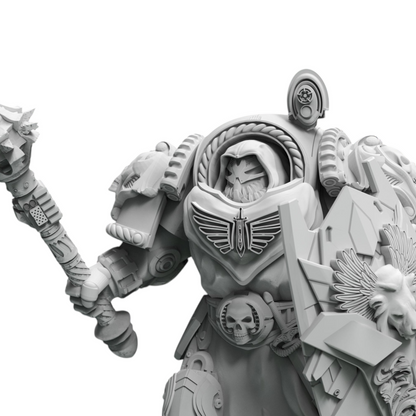 Angelic Assault Dominators - Atlan Forge - Tabletop Wargaming Miniature Sci-Fi/Proxy/Modular
