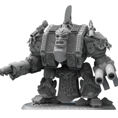 Wai Toa Wandering Ancestors Dreadnought - Atlan Forge - Tabletop Wargaming Miniature Sci-Fi/Proxy/Modular