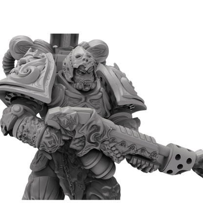 Nekramoroi Shades - Vampire Knights - Atlan Forge - Tabletop Wargaming Miniature Sci-Fi/Chaos/Daemon/Proxy/Modular